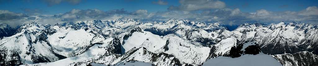 Reynolds Peak Summit view