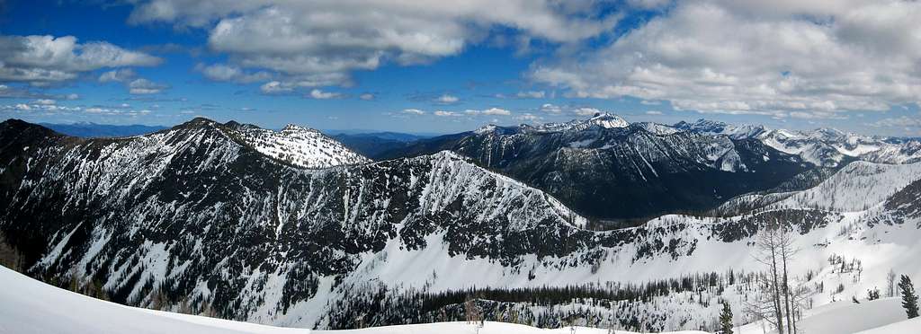 Views from Reynolds Peak