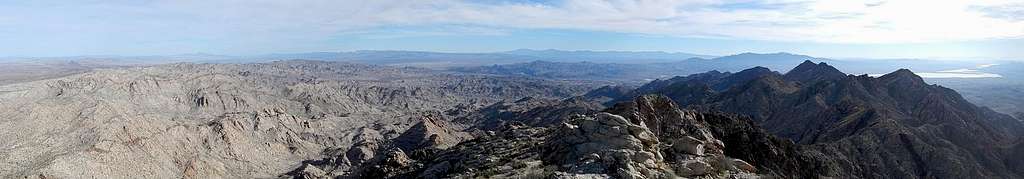 Chemehuevi Summit Panorama