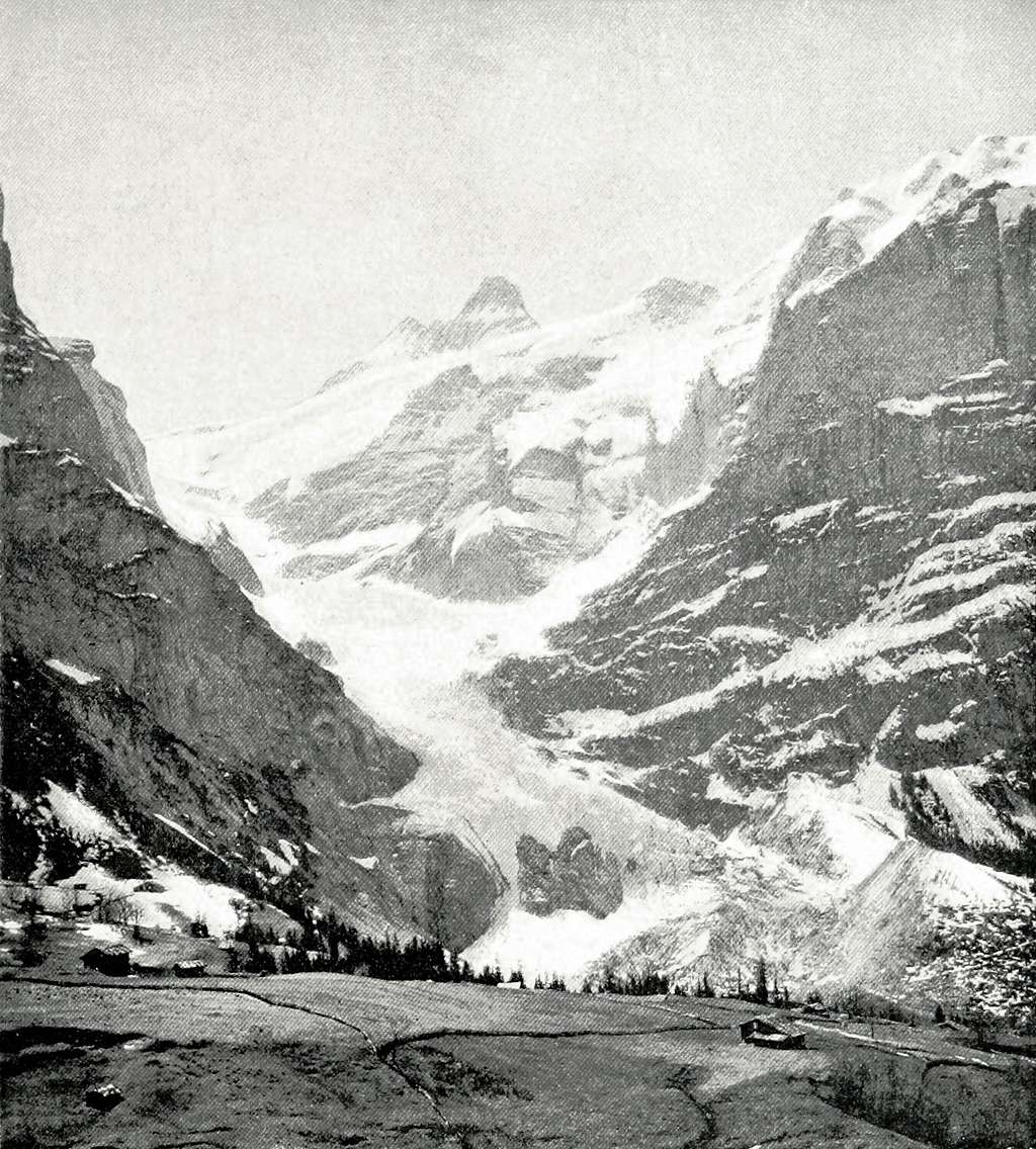 Glacier supérieur de Grindelwald
