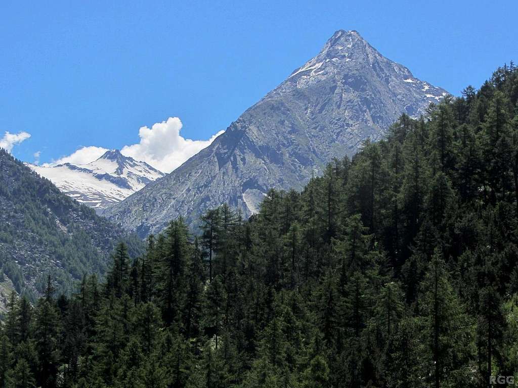 Almagellerhorn (3327m)