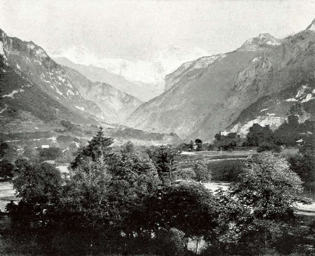 Vallée de la Lütschine