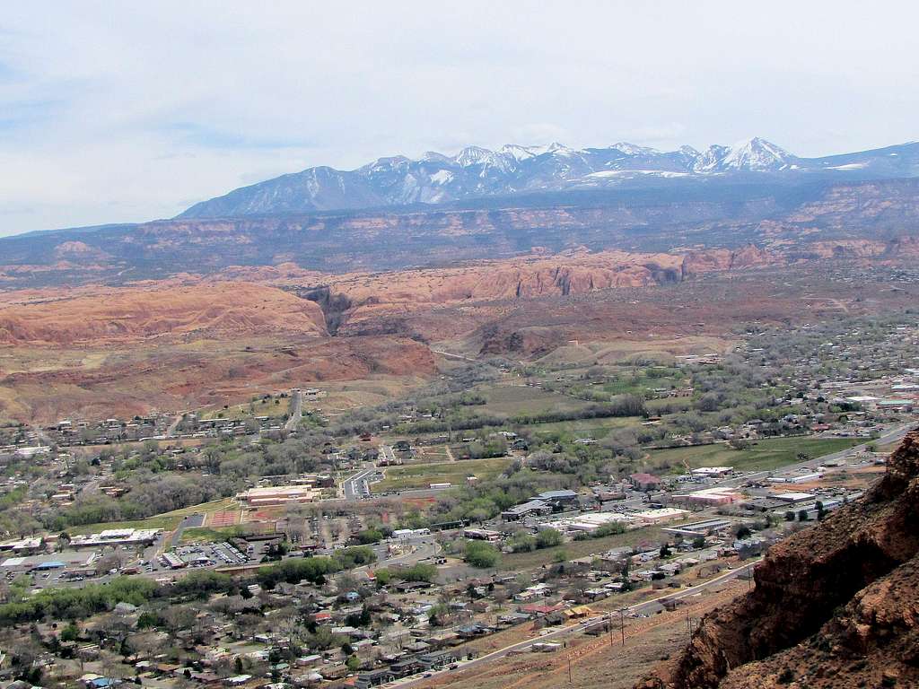 Moab & La Sal Mountains