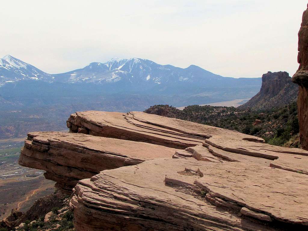 From Moab Viewpoint