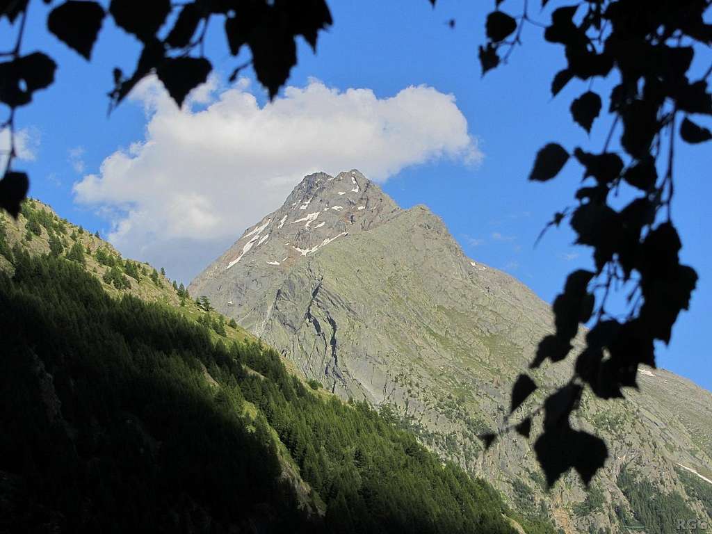 Almagellerhorn (3327m)