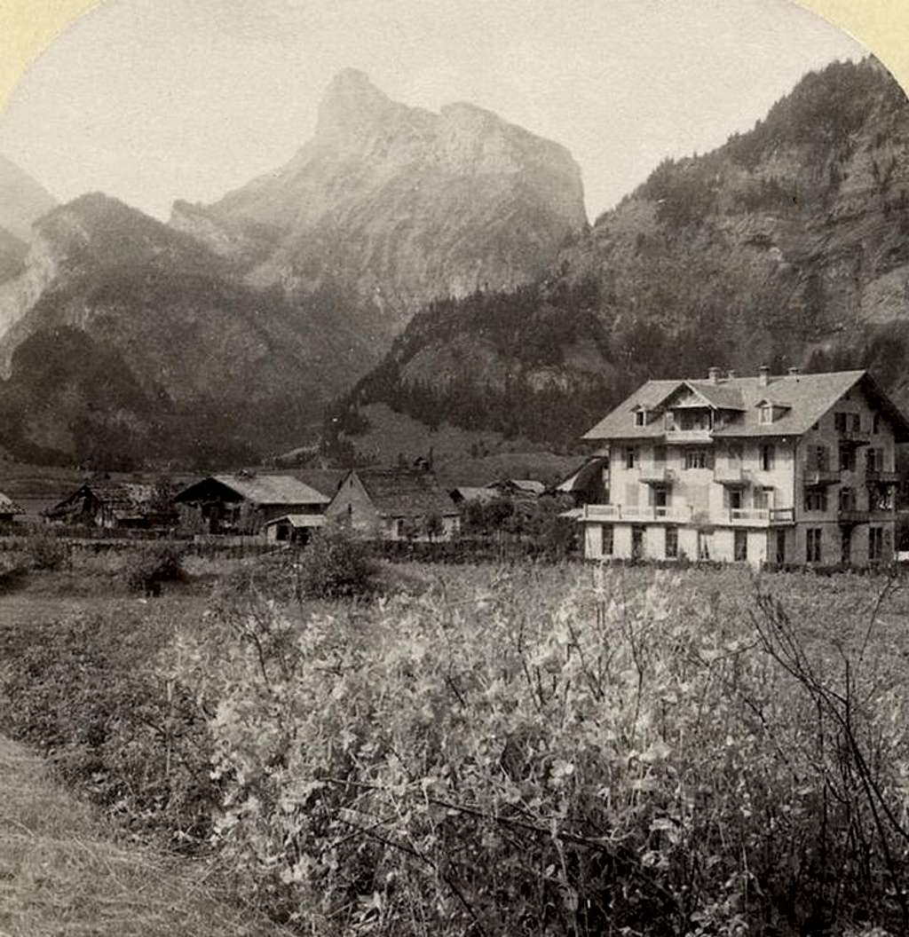 Kandersteg Hotel Victoria