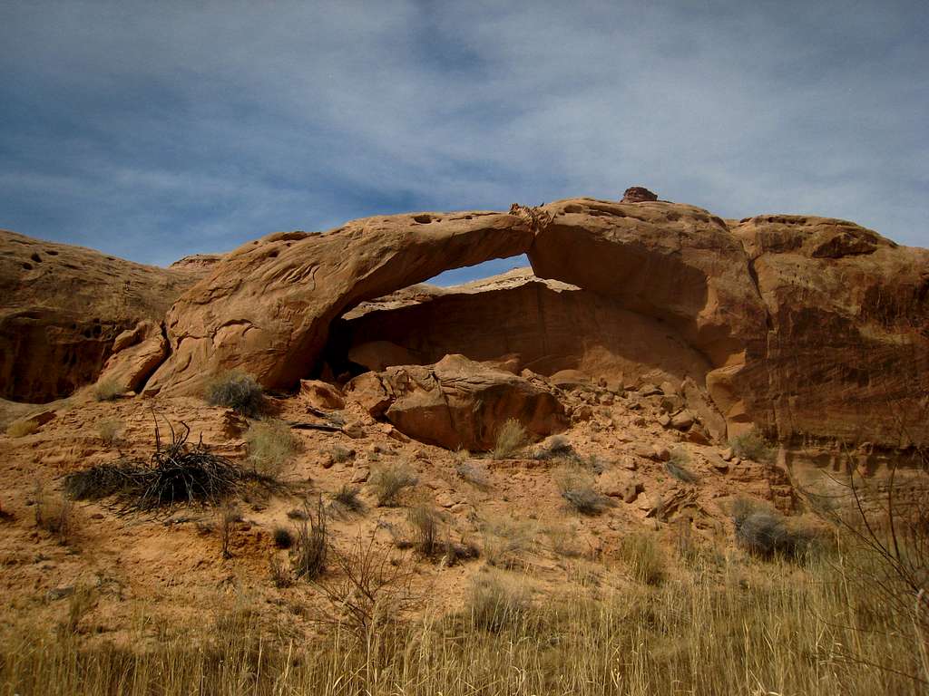 Unnamed arch in Buck Canyon