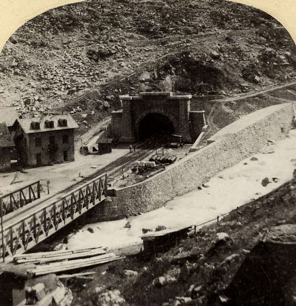 Tunnel du Saint Gothard