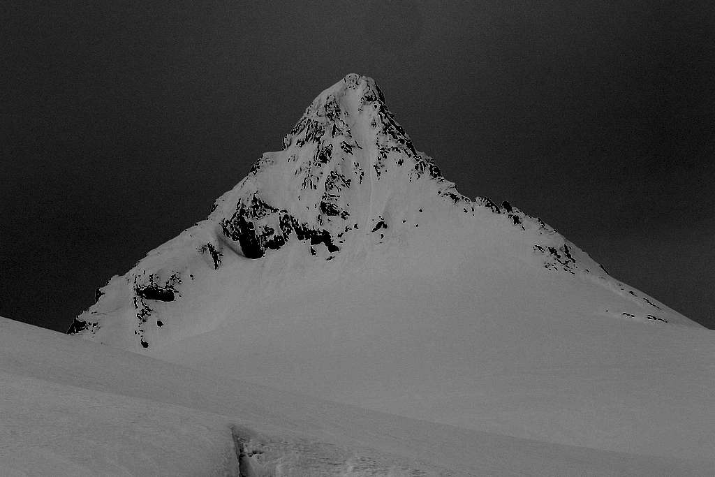 View of the Summit Pyramid