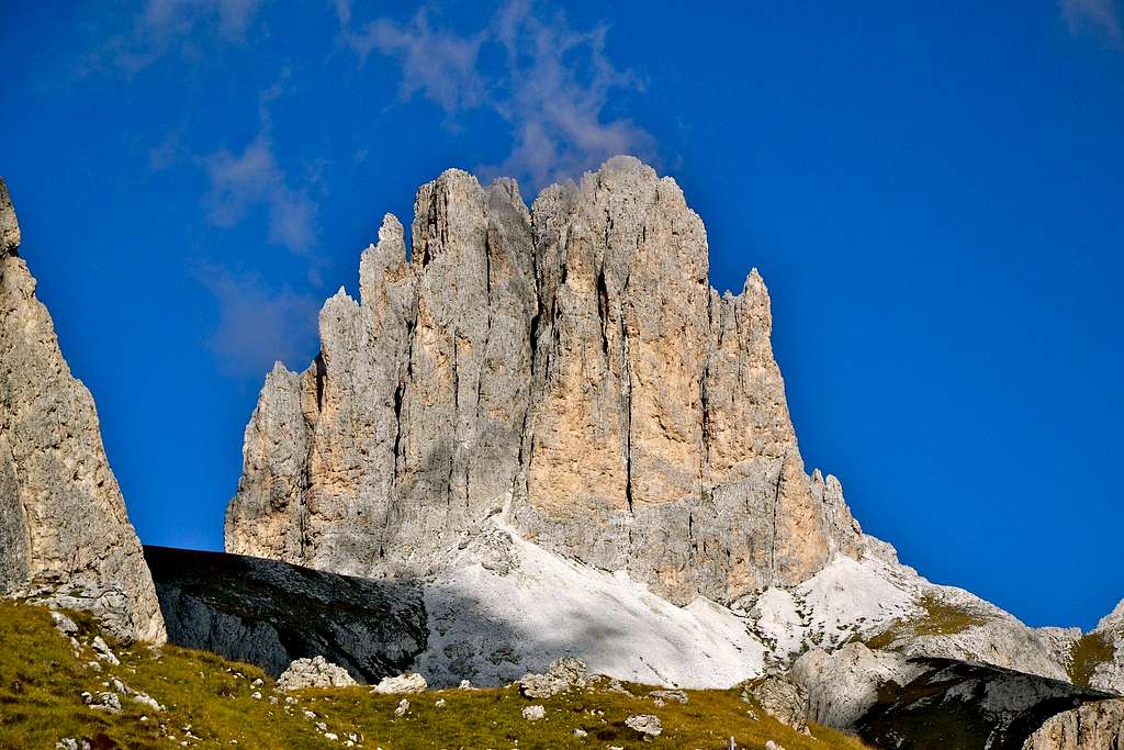 Sforcella or Tscheiner Spitze, 2810 m