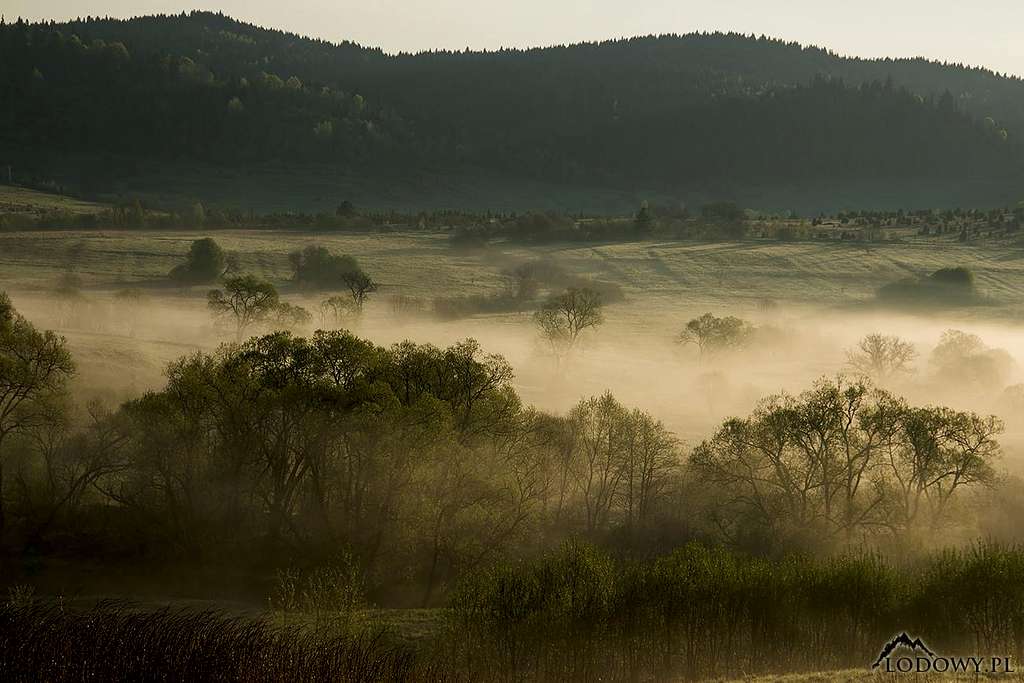 Upper San river valley