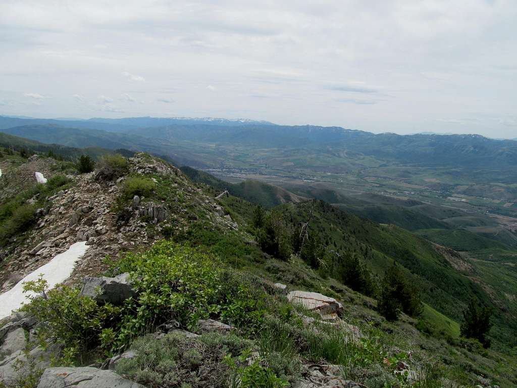 central wasatch from durst