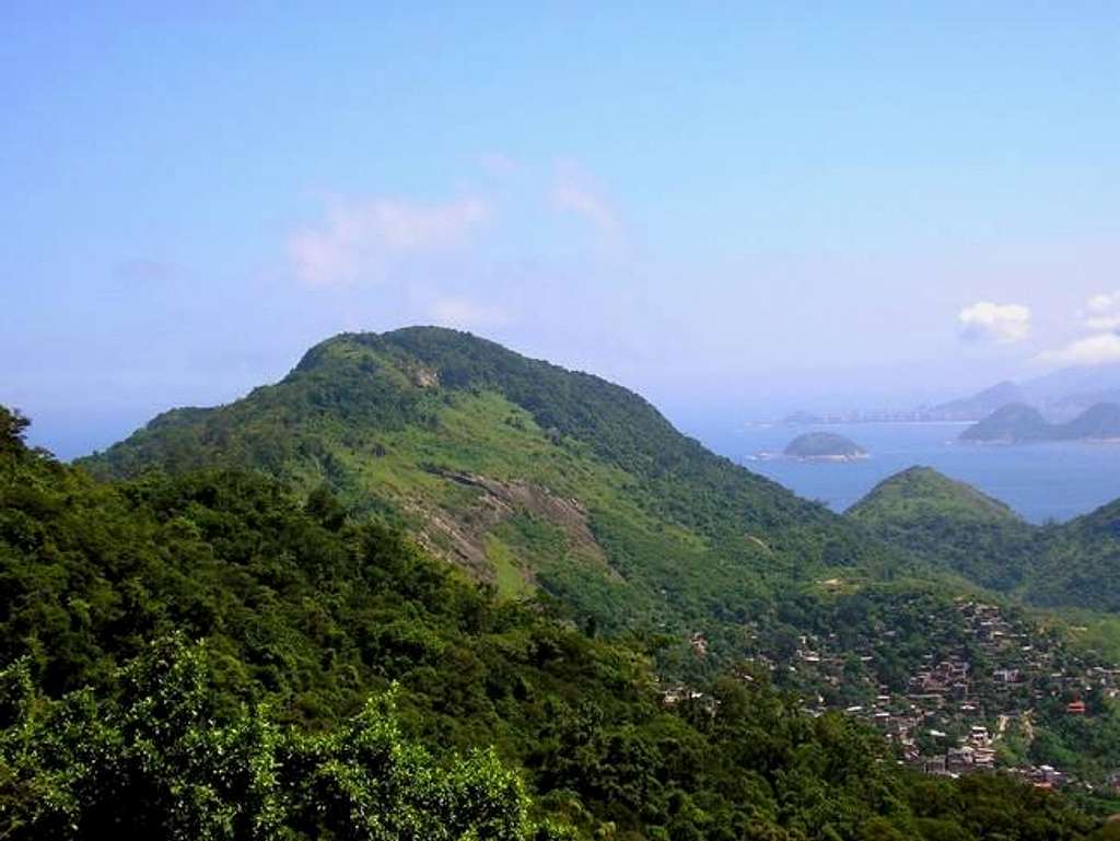 Morro da Viração ( 300 mts )...