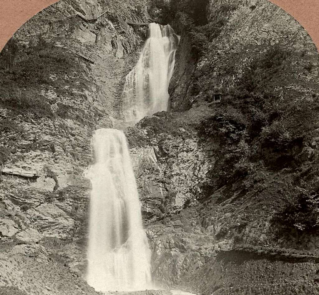 Chute de l'Alpsaon