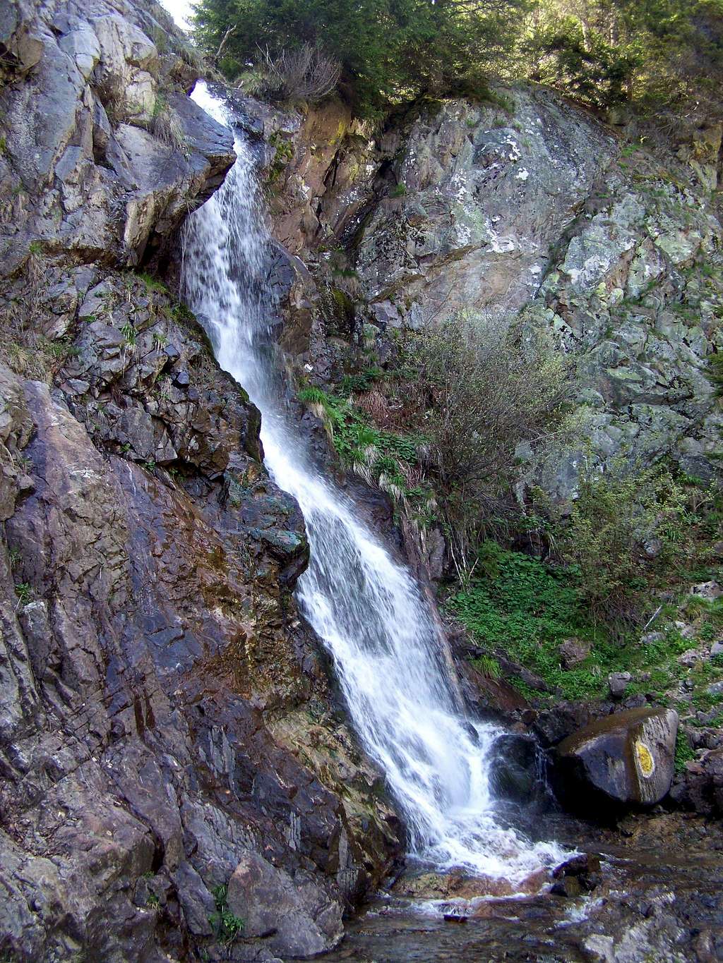 Waterfall Vârciorog