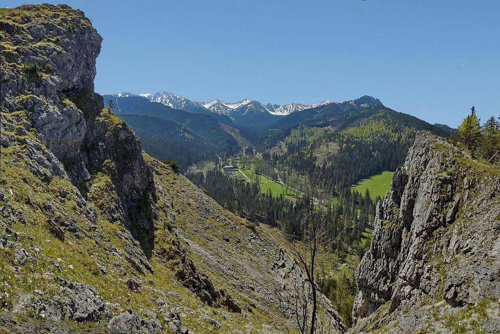 Kasprowy, Suche Czuby and Giewont