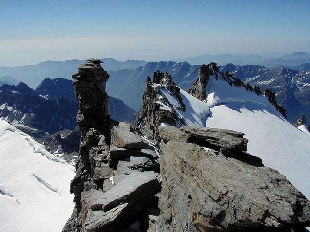 From the summit of GranPa...