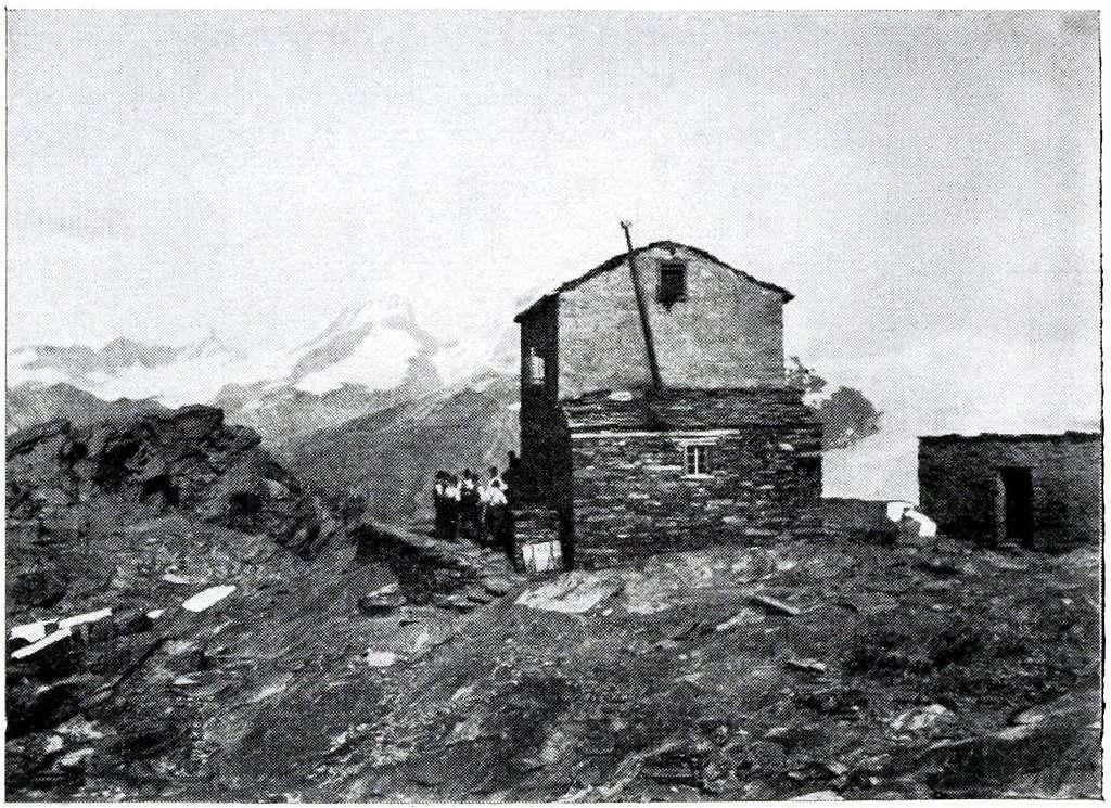 Zermatt - Cabane Gandegg
