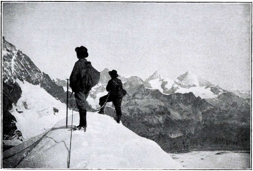 Arête de Furggen