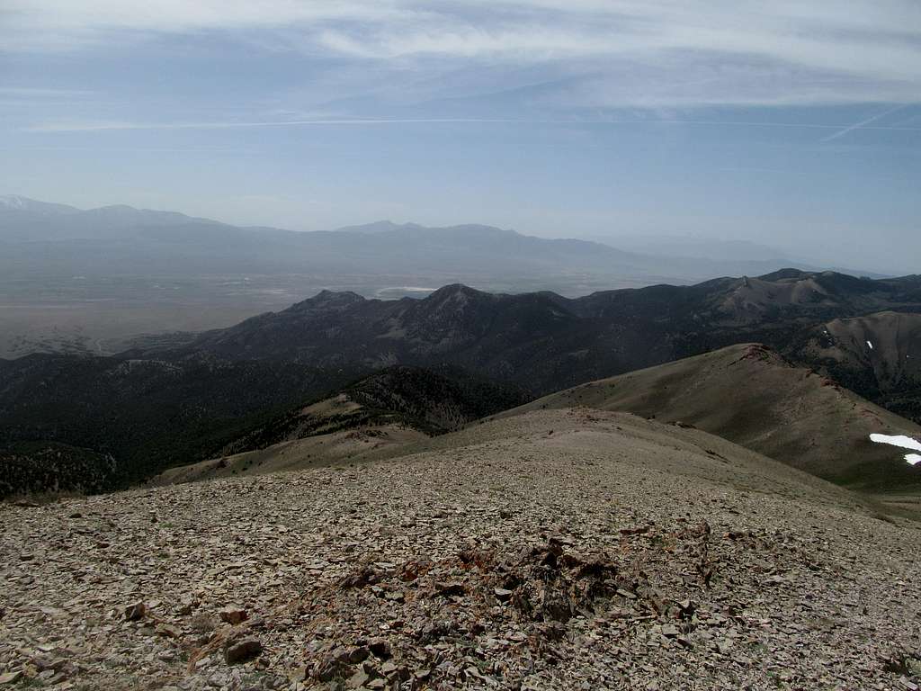 SE from Baldy