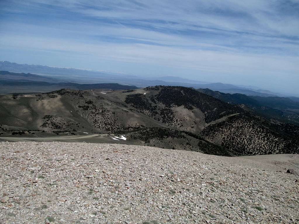 NW from Baldy