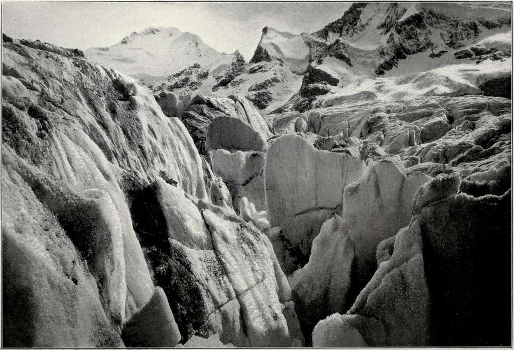 Glacier Morteratsch