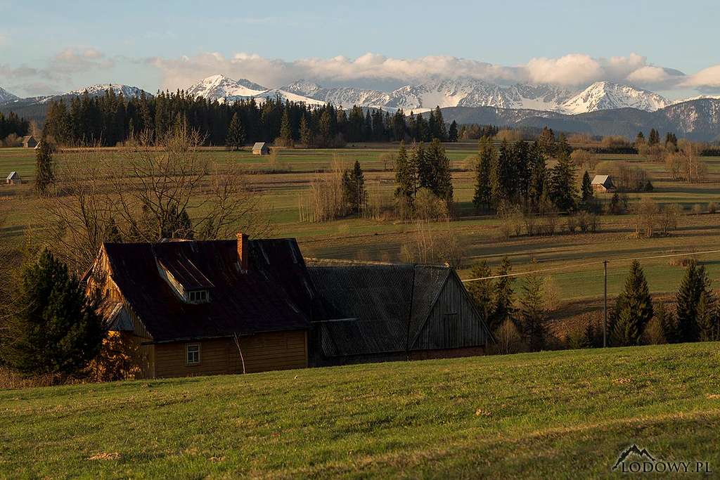 Western Tatra morning