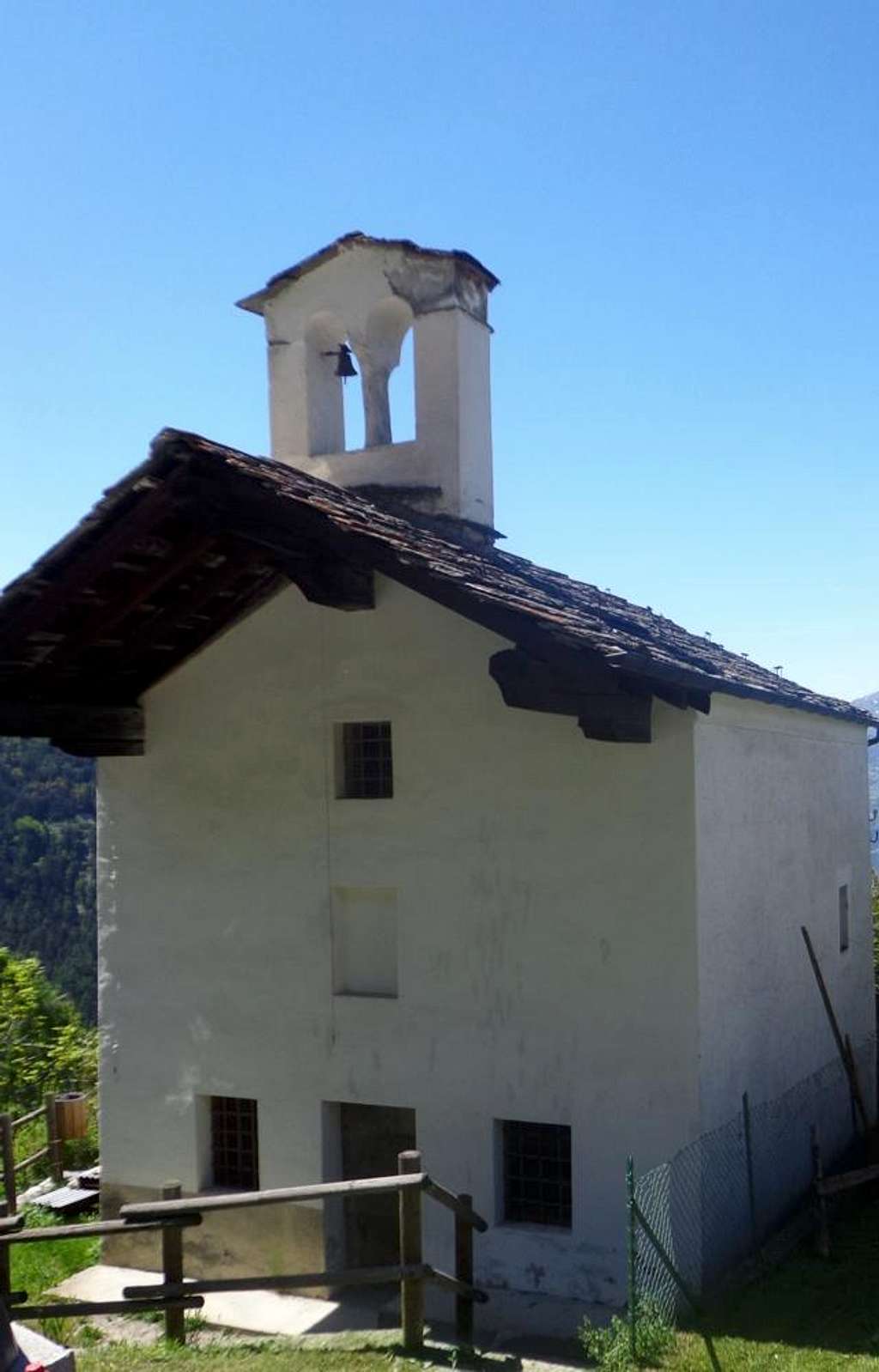 One-week Trip Churches Charémoz tiny Eglise 2015