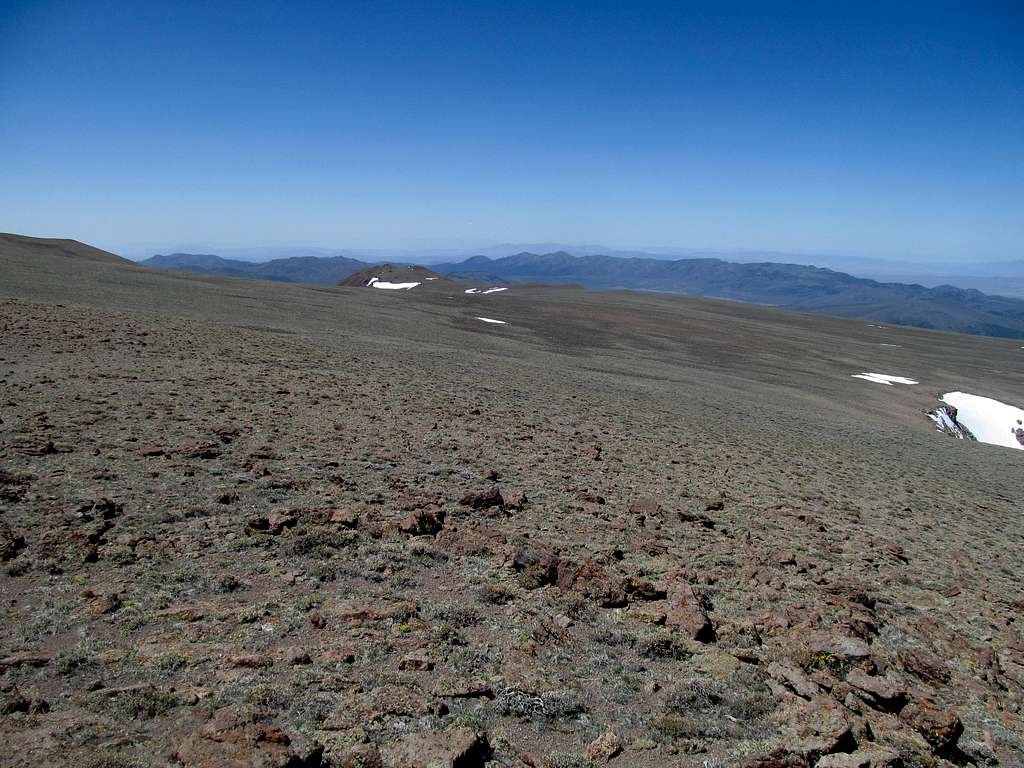 high plateaus of north arc dome