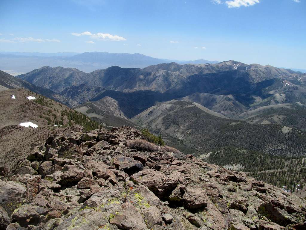 there be toiyabe dome