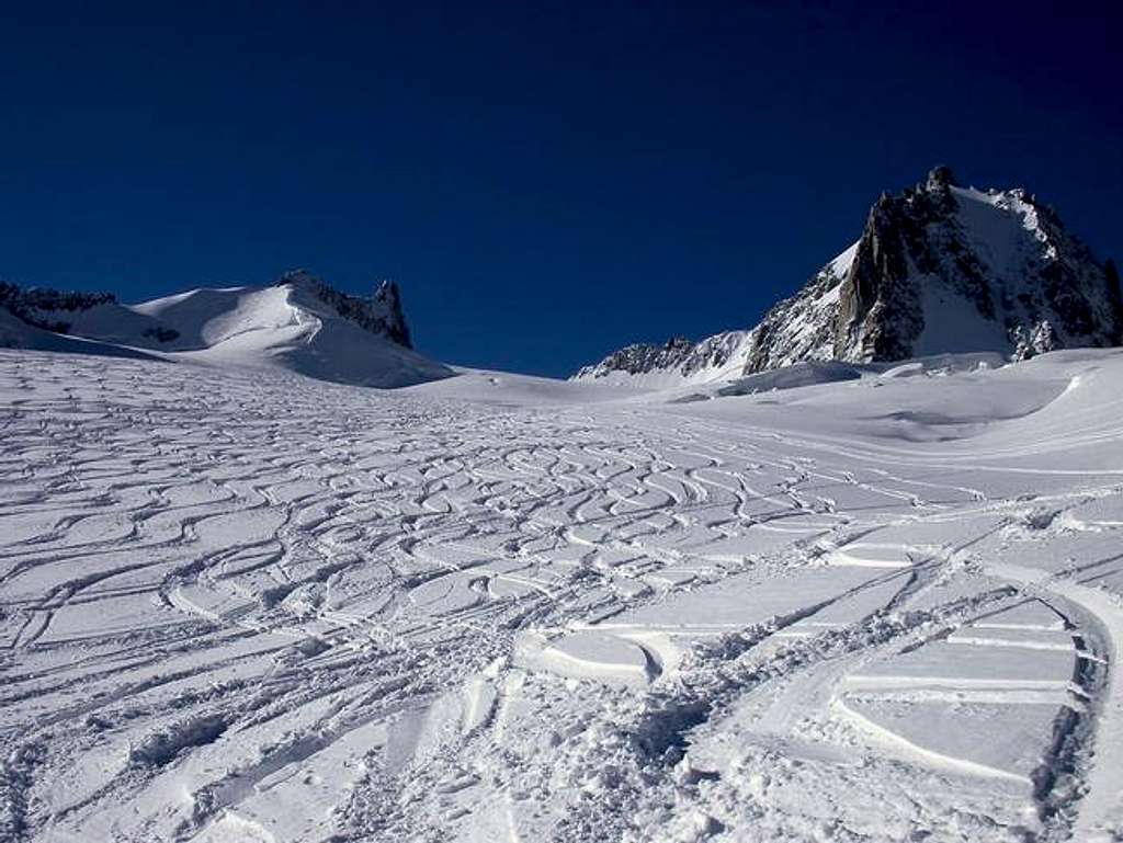 Mont Blanc - Mer de Glace...
