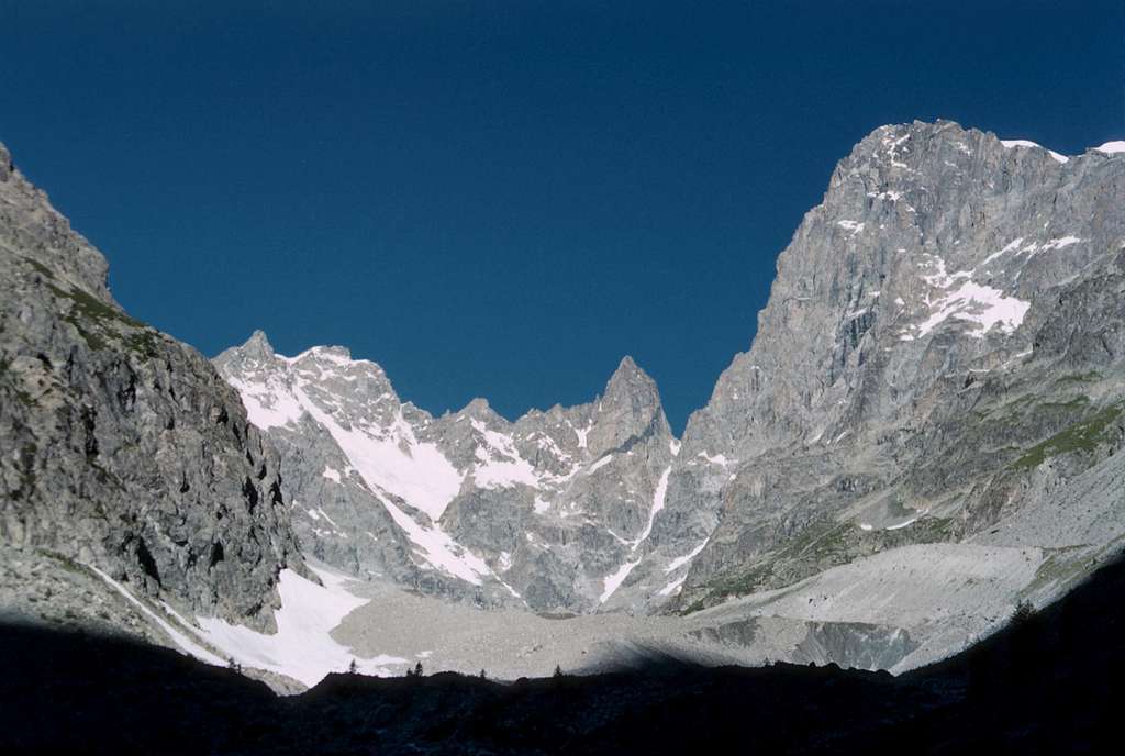 Pic Coolidge - Fifre - Ecrins