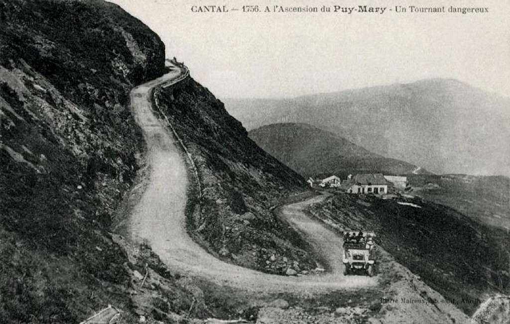 A l'Ascension du Puy-Mary