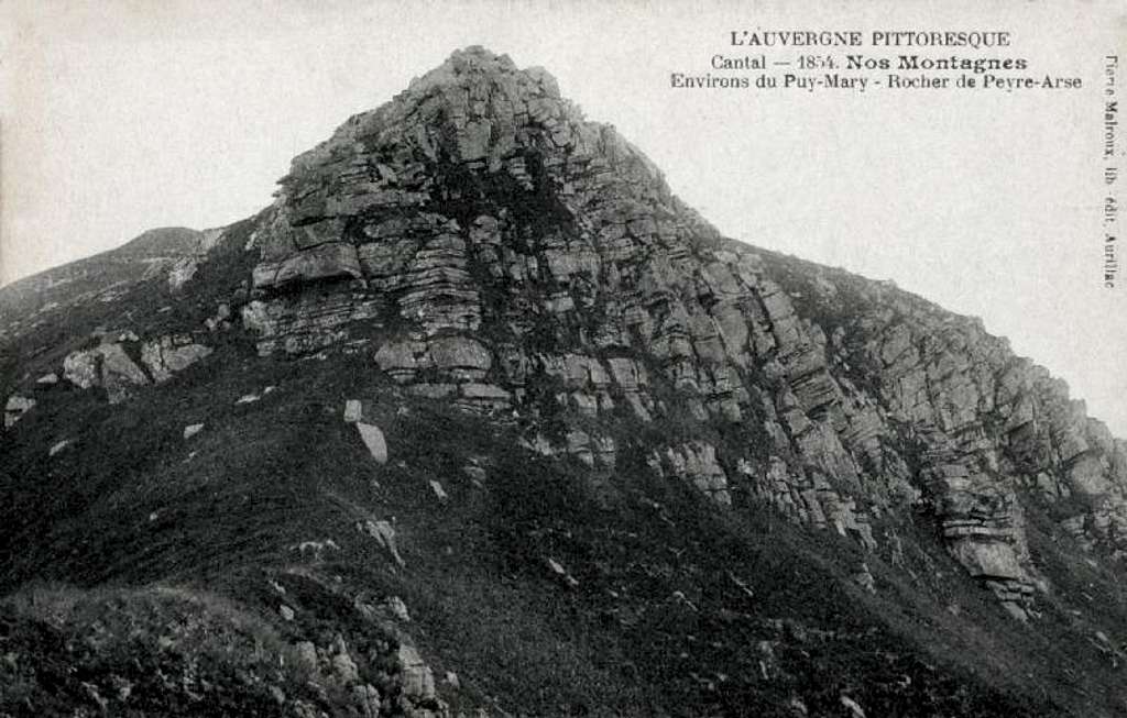 Puy de Peyre-Arses