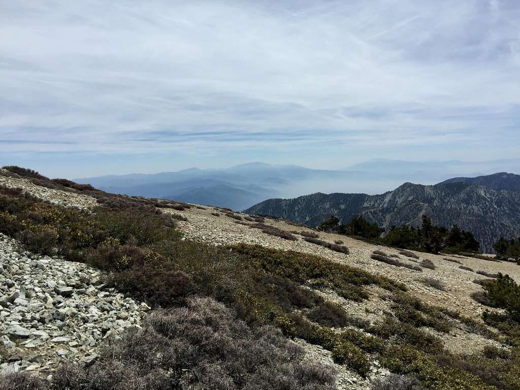 San Gorgonio and San Jacinto in the Distance