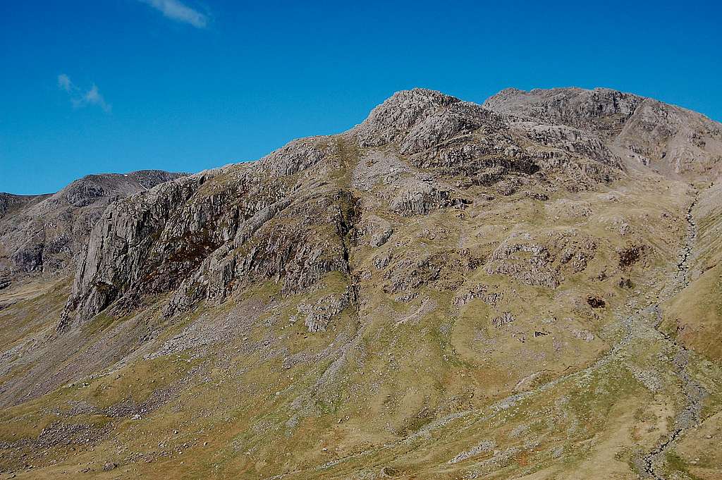 Pen with Scafell Pike behind