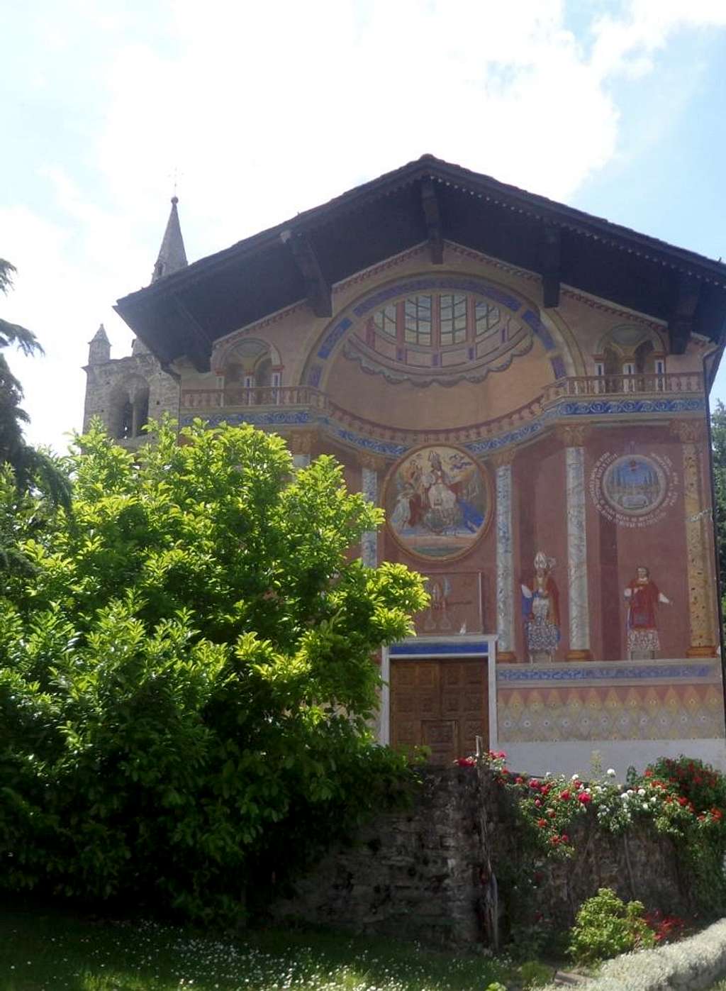 One-week trip / B St: Léger (Aymavilles) Church 2015