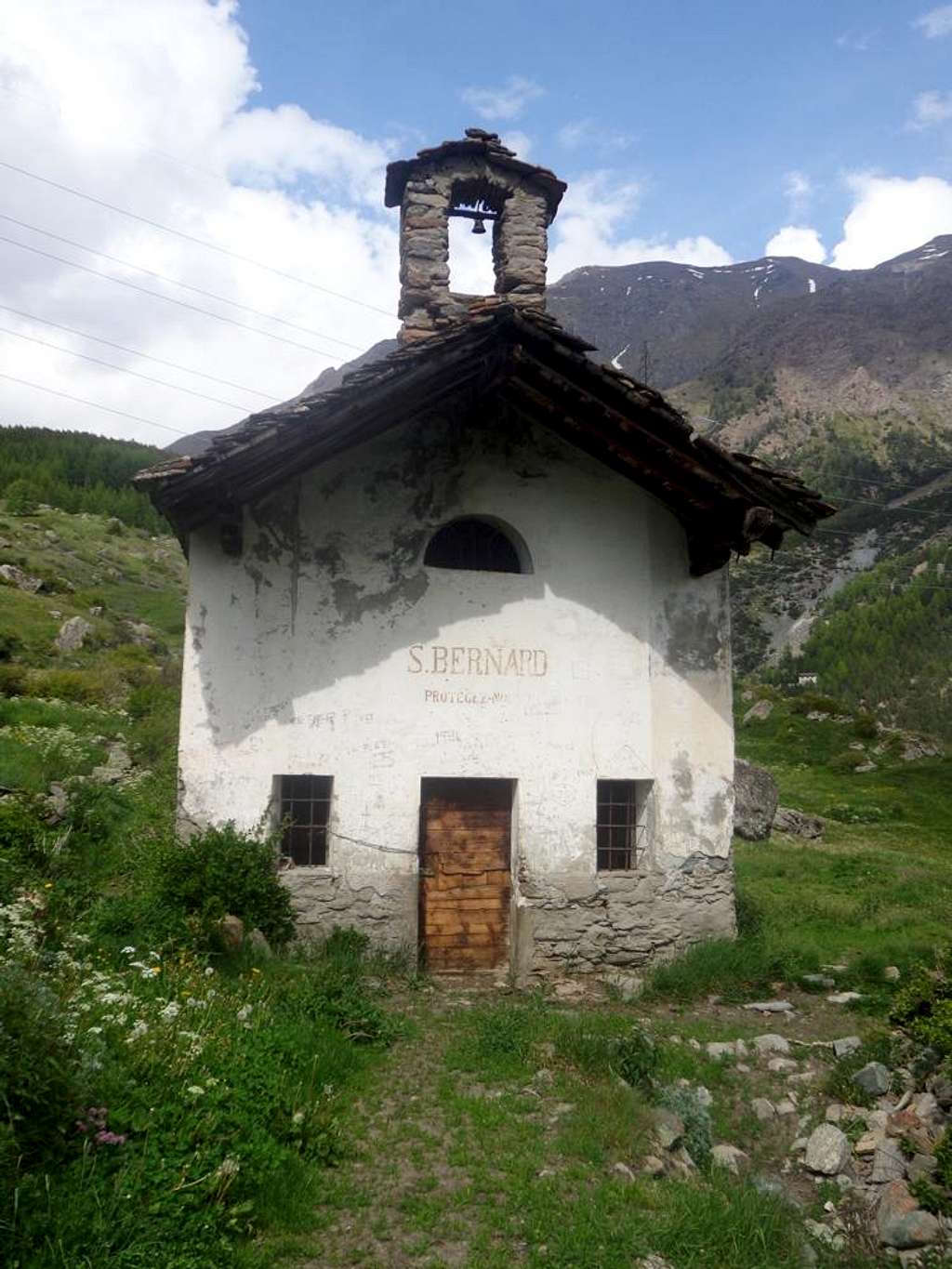 One-week trip / B Tarabouc deconsecrated Church 2015