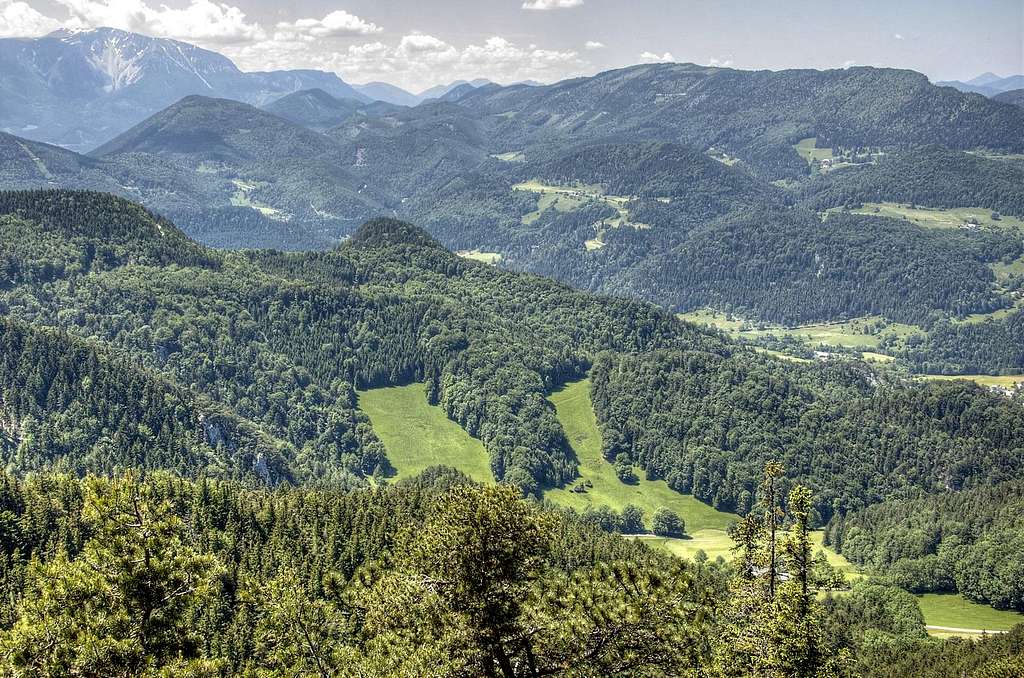 View from Hohe Kanzel