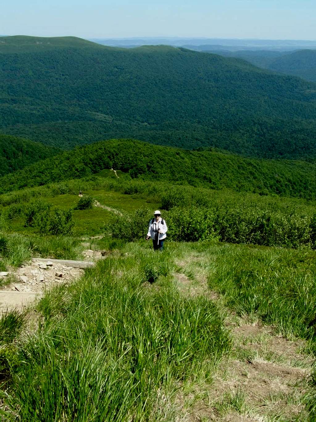 Small and Big Rawka - Our hike – June 6, 2015