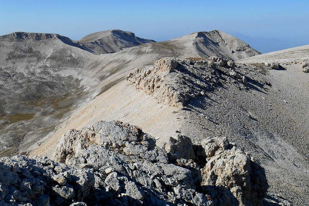 Monte Pescofalcone & Monte Rotondo