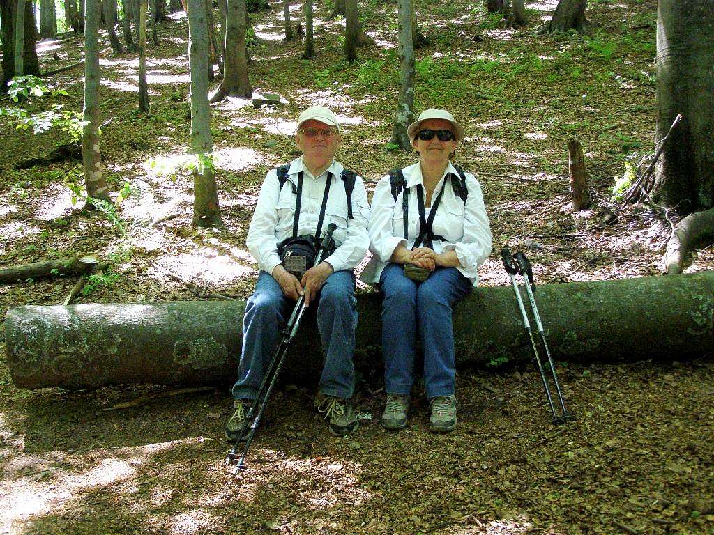 Small and Big Rawka - Our hike – June 6, 2015