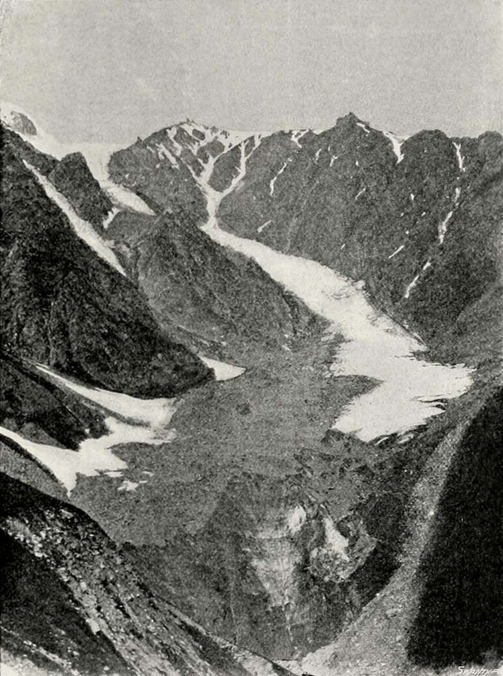 Devdorak glacier