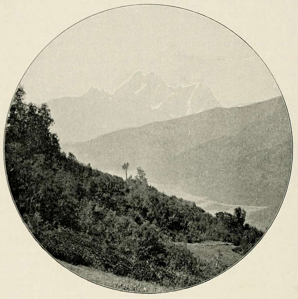 Suanetian landscape