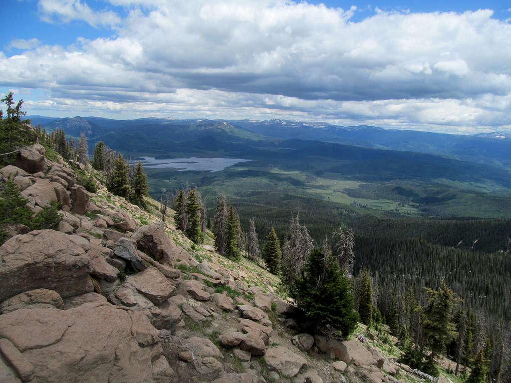 Steamboat Lake & Zirkel