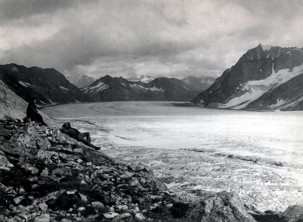 Glacier d'Aletsch