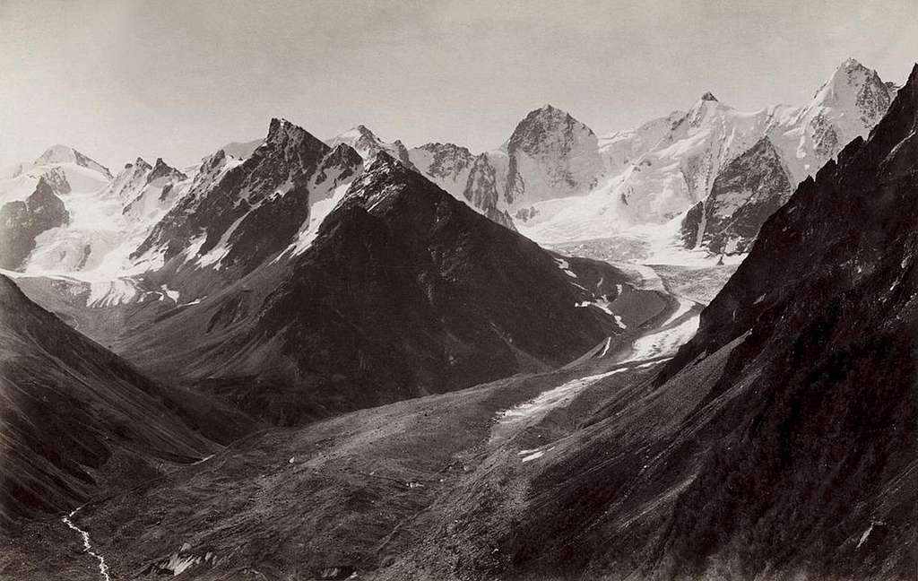 Shaurtu glacier