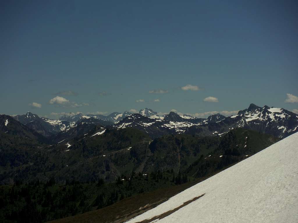 Nearing the summit of High Divide Peak