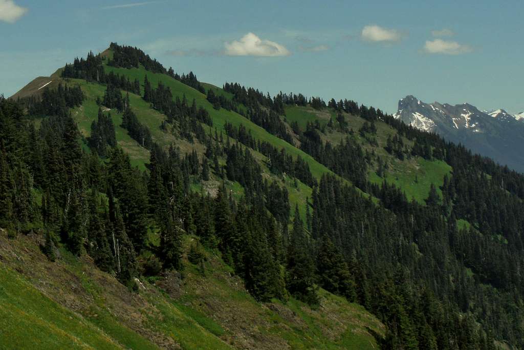 High Divide Peak (Pk 5930)