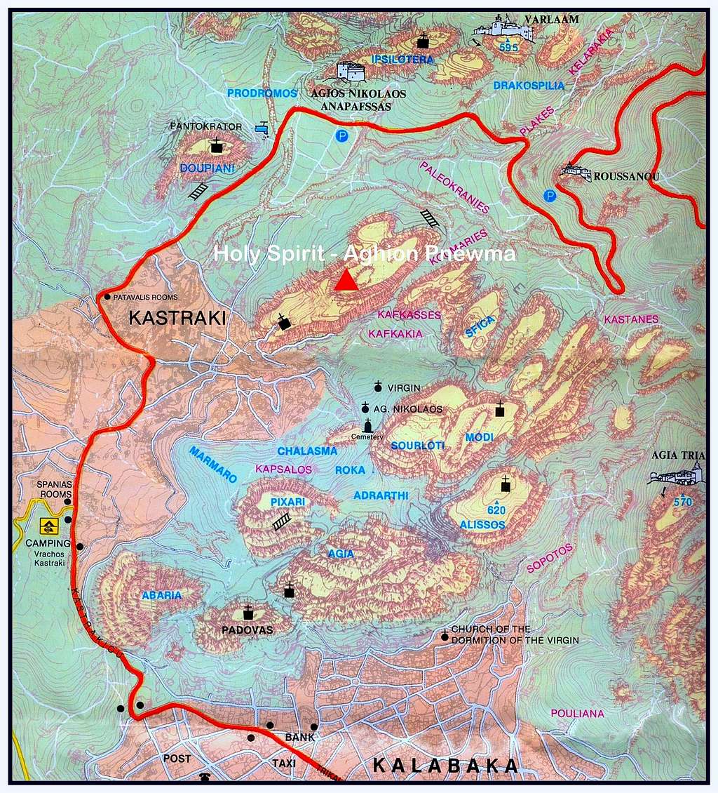 Aghion Pnéwma map